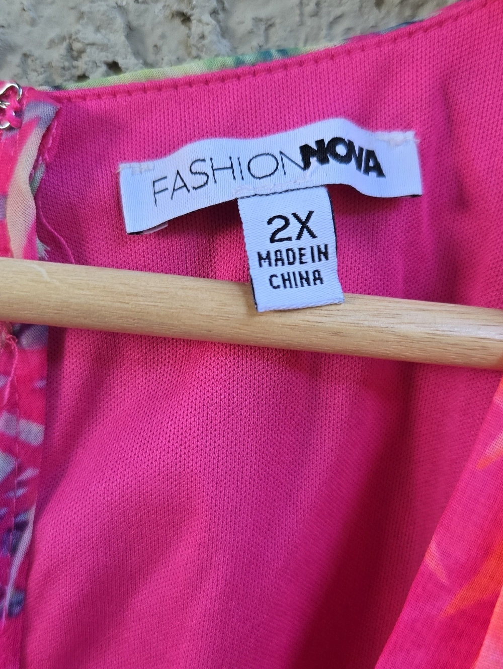 Fashion Nova Tropical Cutout Maxi Dress in Pink & Multicolor - Picture 7 of 12